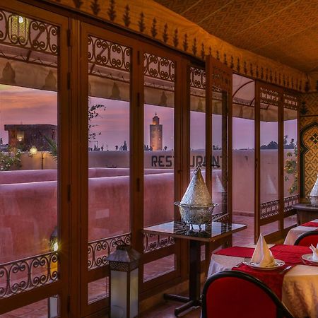Riad & Spa Bahia Salam Marrakesh Eksteriør billede