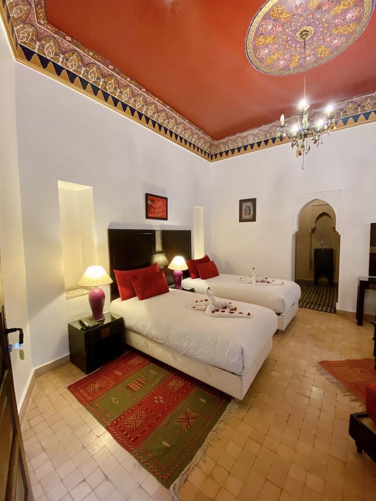 Riad & Spa Bahia Salam Marrakesh Eksteriør billede