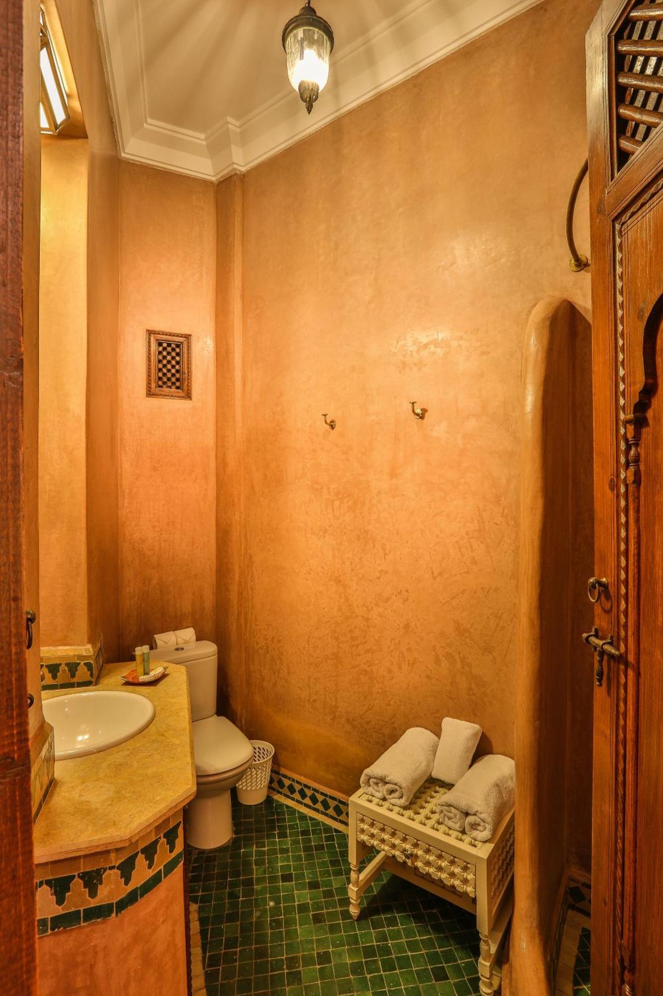 Riad & Spa Bahia Salam Marrakesh Eksteriør billede