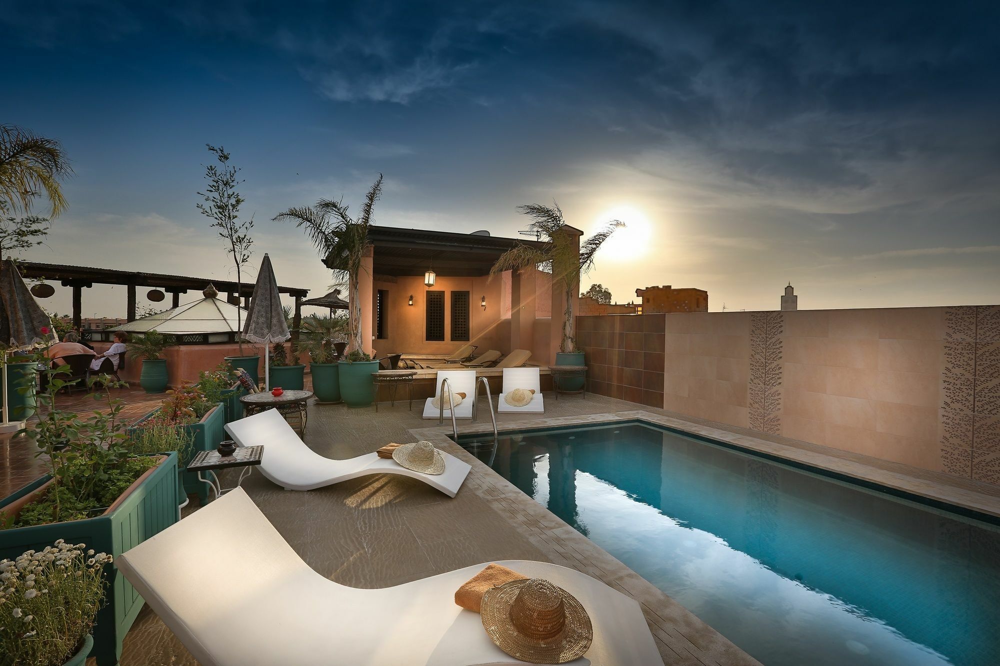 Riad & Spa Bahia Salam Marrakesh Eksteriør billede