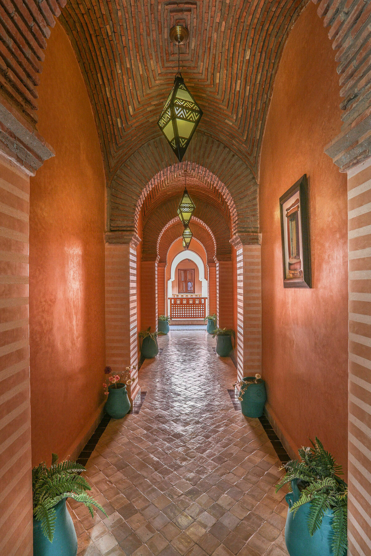 Riad & Spa Bahia Salam Marrakesh Eksteriør billede